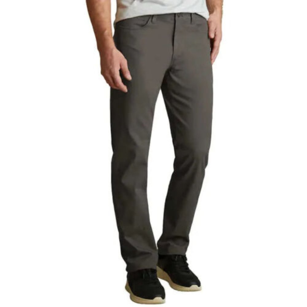 Men's English Laundry Oaklum 5 Pocket Pants, Olive Green 30 x 30